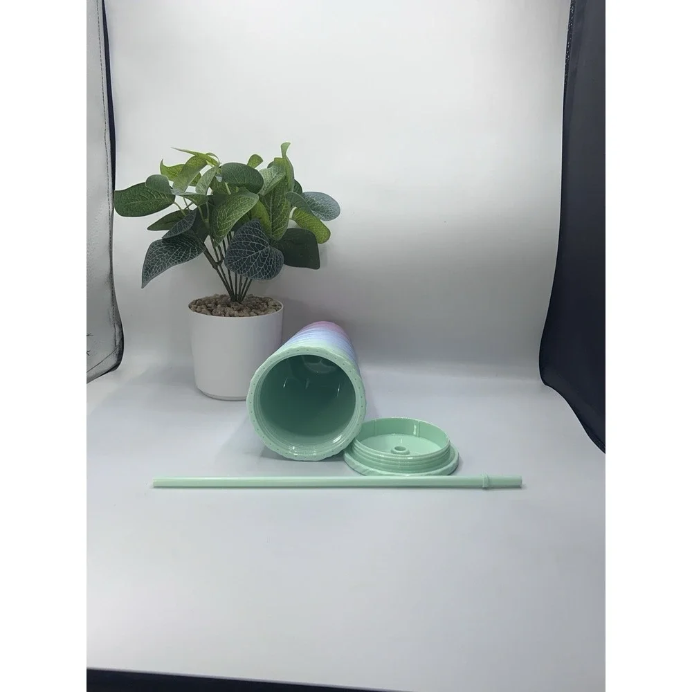 STARBUCKS 2025 Pastel Swirl Siren Venti‎ Tumbler Cold Cup Pink Lilac Mint Ombre
